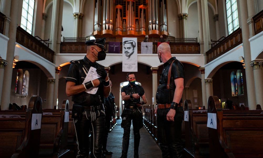 Berlin church worships leather fetish with inclusive, kink-positive celebration