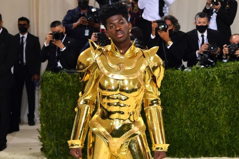 Lil Nas X served not one, not two, but three eye-wateringly brilliant looks at Met Gala debut