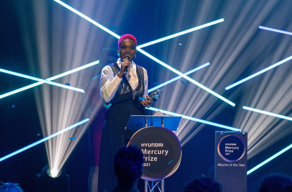 Arlo Parks gives touching speech after momentous Mercury prize win: 'I wasn't sure whether I would make it'