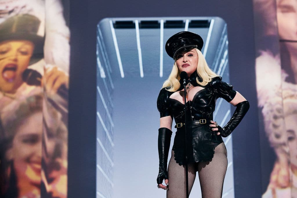 Madonna proves she's still, in fact, that b***h at VMAs: 'We're still here, motherf**kers'