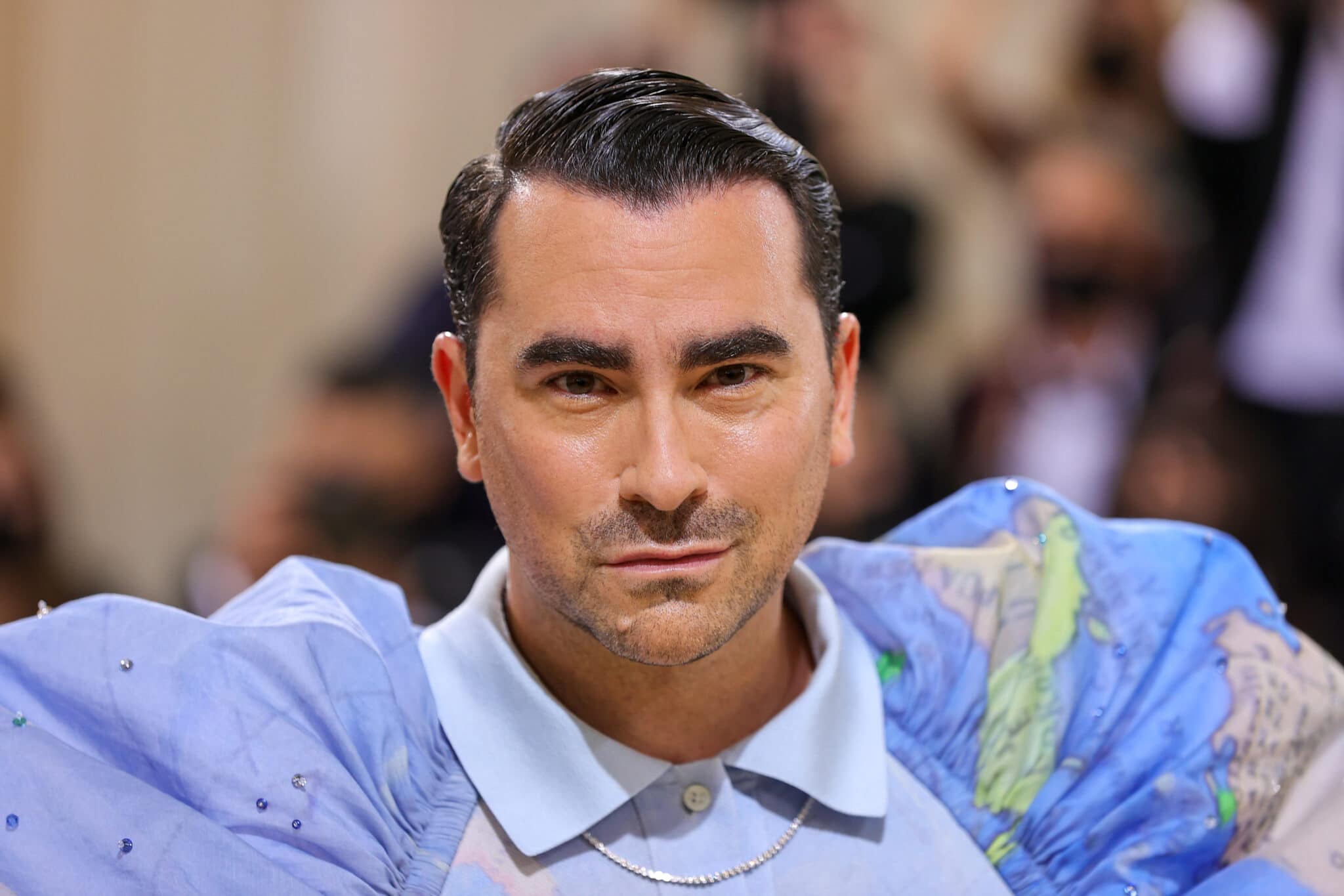 Schitt's Creek star Dan Levy celebrates queer 'love and resilience' with immaculate Met Gala look