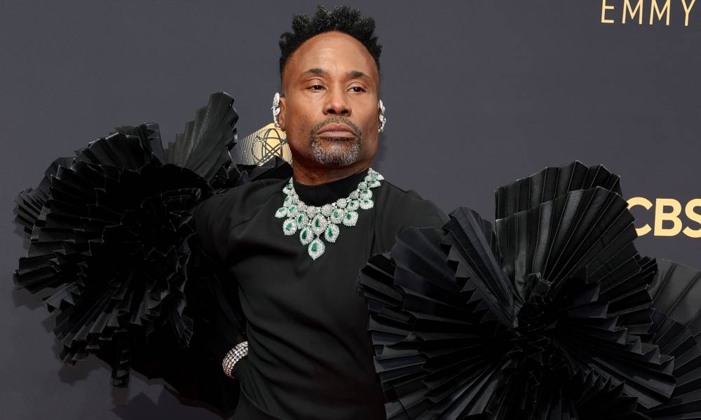 Billy Porter attends the 73rd Emmy Awards