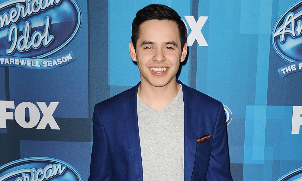 American Idol's David Archuleta says God told him to come out as bisexual: 'Hey – it's OK'
