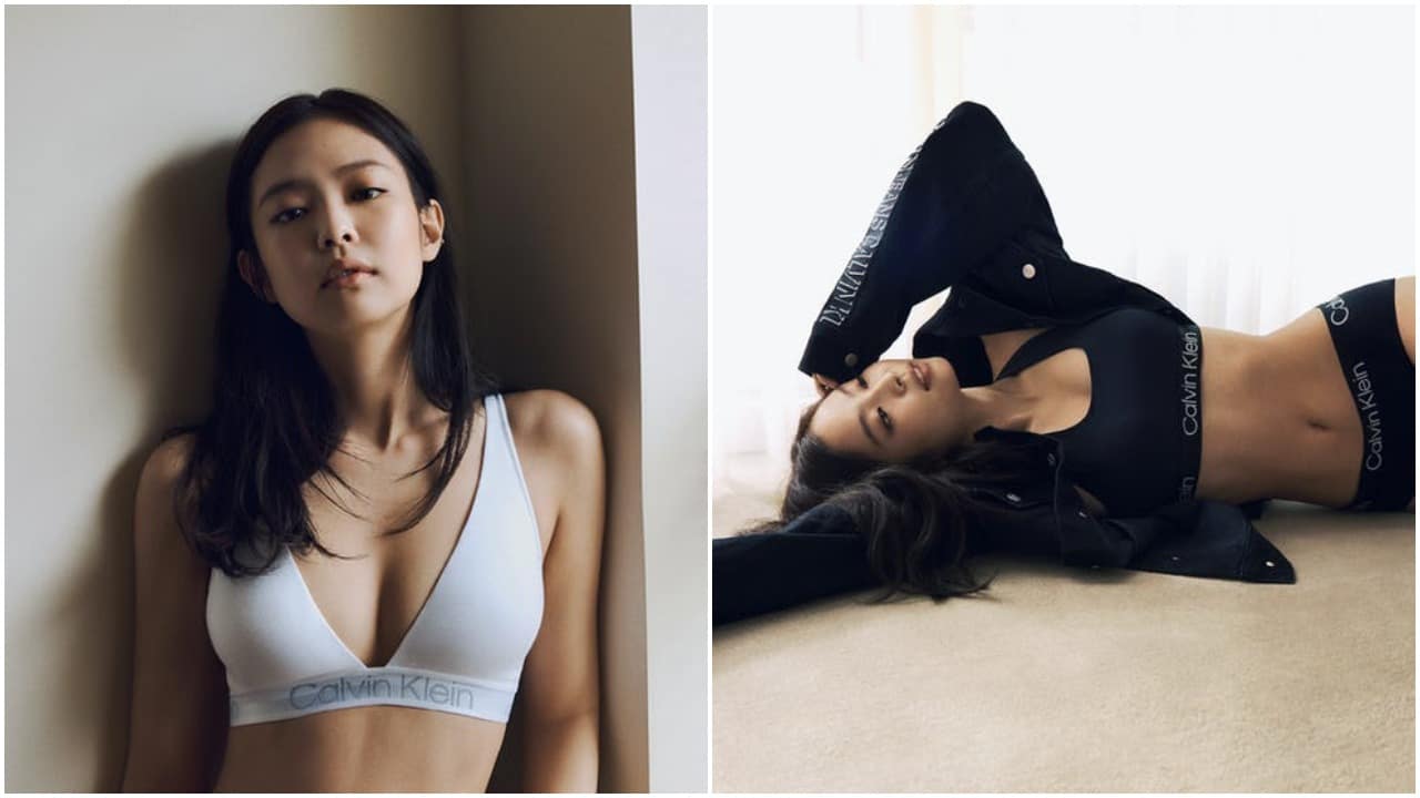 Blackpink's Jennie stars in stunning new campaign for Calvin Klein and the Blinks are obsessed