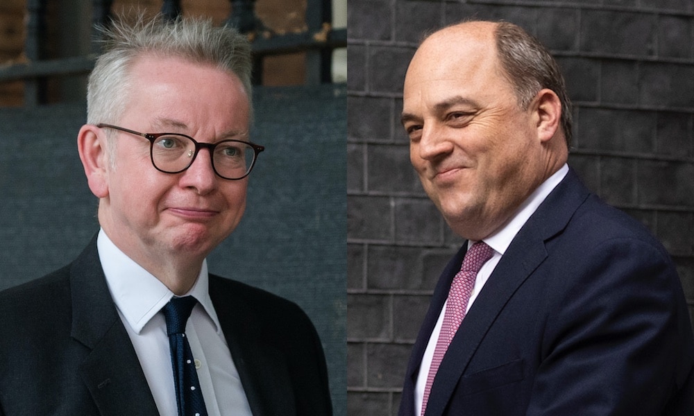 Tory minister claims Michael Gove 'not racist or homophobic' after offensive speeches unearthed