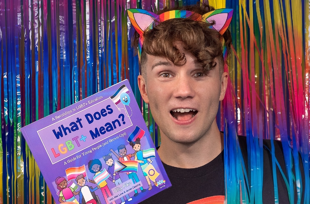 Revolutionary new LGBT+ book for school kids hopes to nip prejudice in the bud