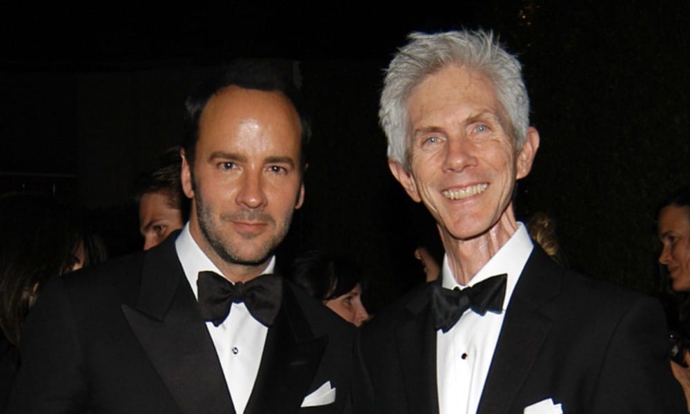 Tom Ford's 'love at first sight' fairytale with late husband Richard Buckley, who has died aged 72