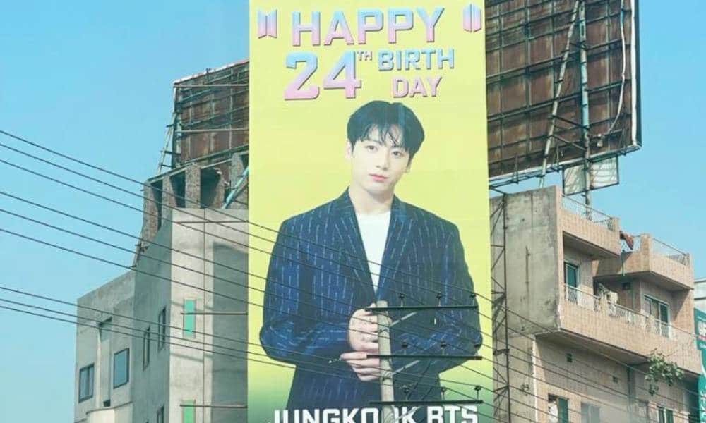 BTS billboard pulled down for 'promoting homosexuality'