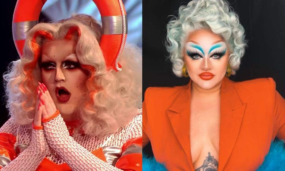 Drag Race UK's Lawrence Chaney calls out 'misogynist' fans attacking first cis woman queen