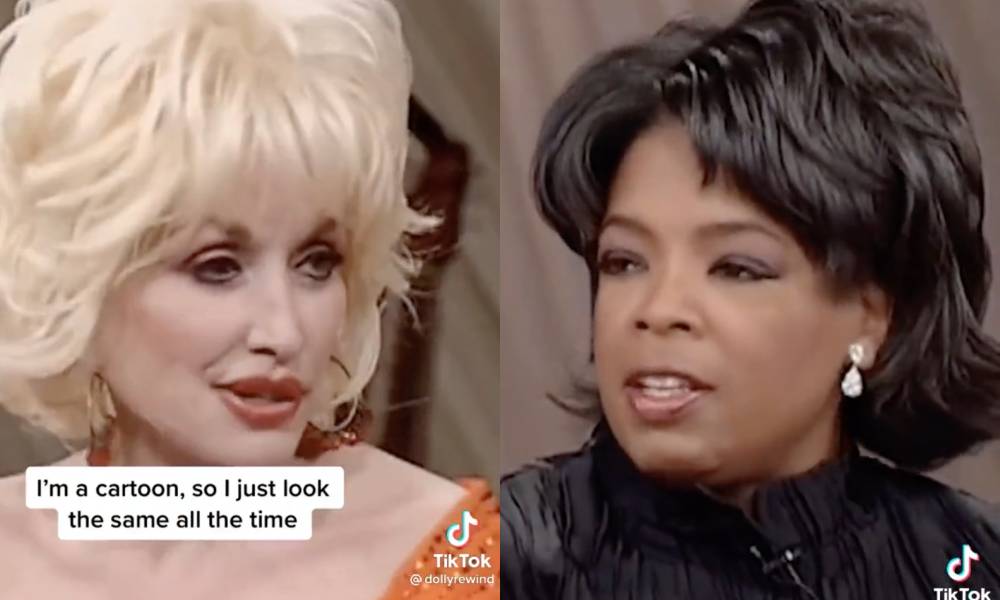 Dolly Parton dodges 'humiliating' plastic surgery questions from Oprah Winfrey in resurfaced video