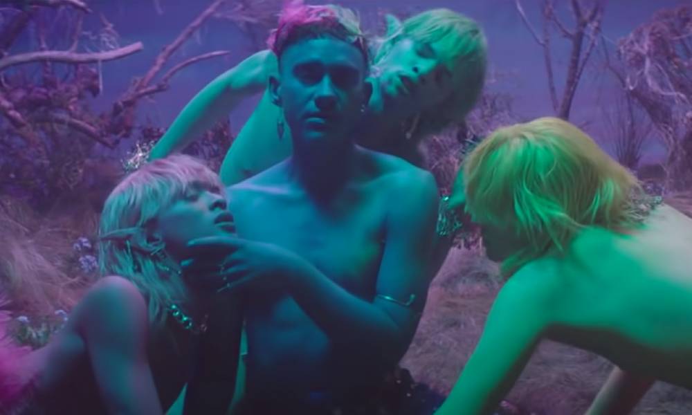 Years and Years' new video is a spectacularly queer slice of kink that reunites the It's a Sin cast