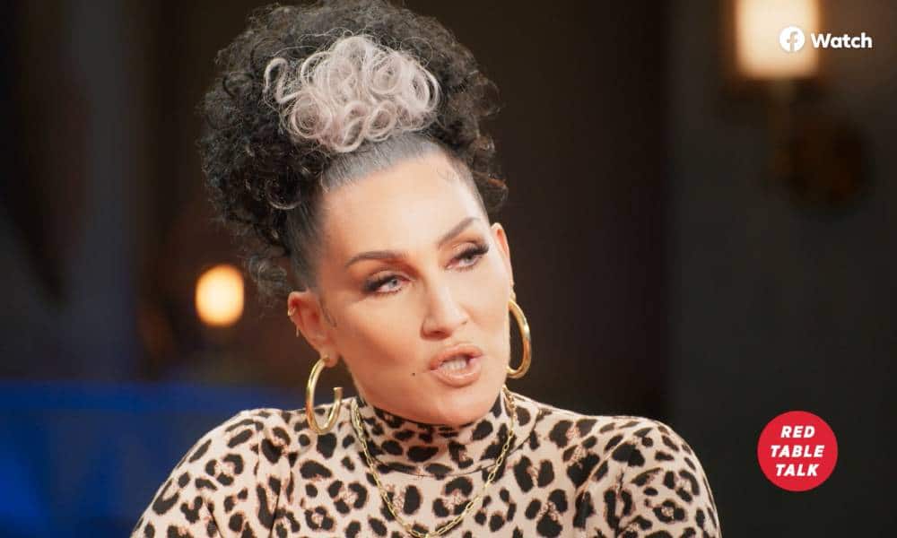 Drag Race star Michelle Visage shares emotional reason she removed her breast implants