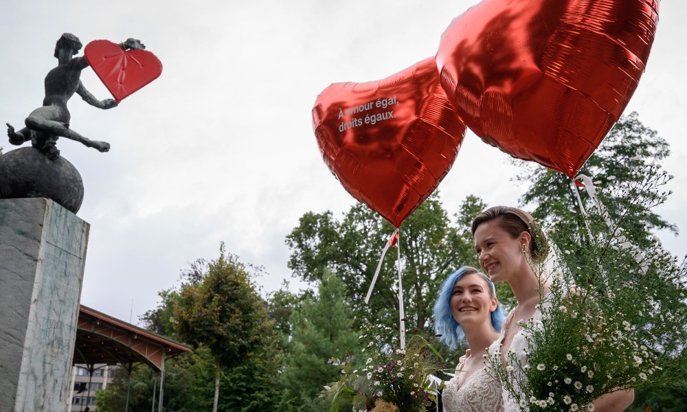 Switzerland has to use marriage equality 'momentum' to fight for better LGBT+ rights, activist says