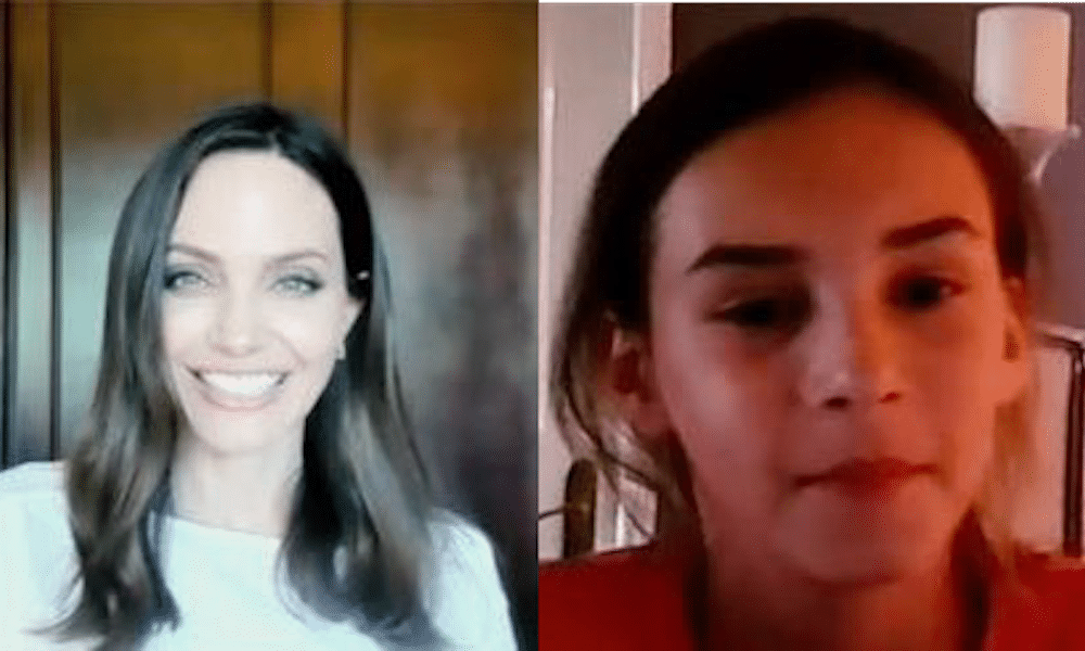 Angelina Jolie amazed by 13-year-old trans activist: 'You've taught me something'