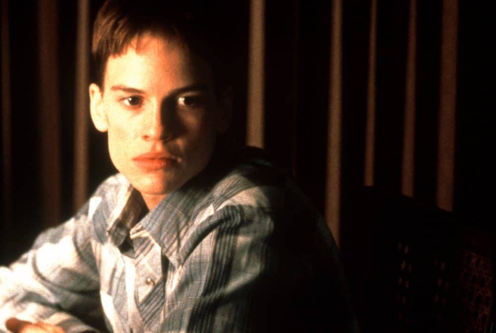 Hilary Swank in Boys Don