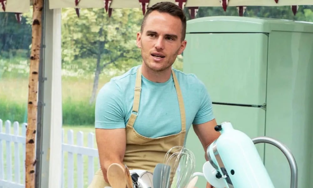 Bake Off winner David Atherton on life in the tent: 'I weed all over my apron'
