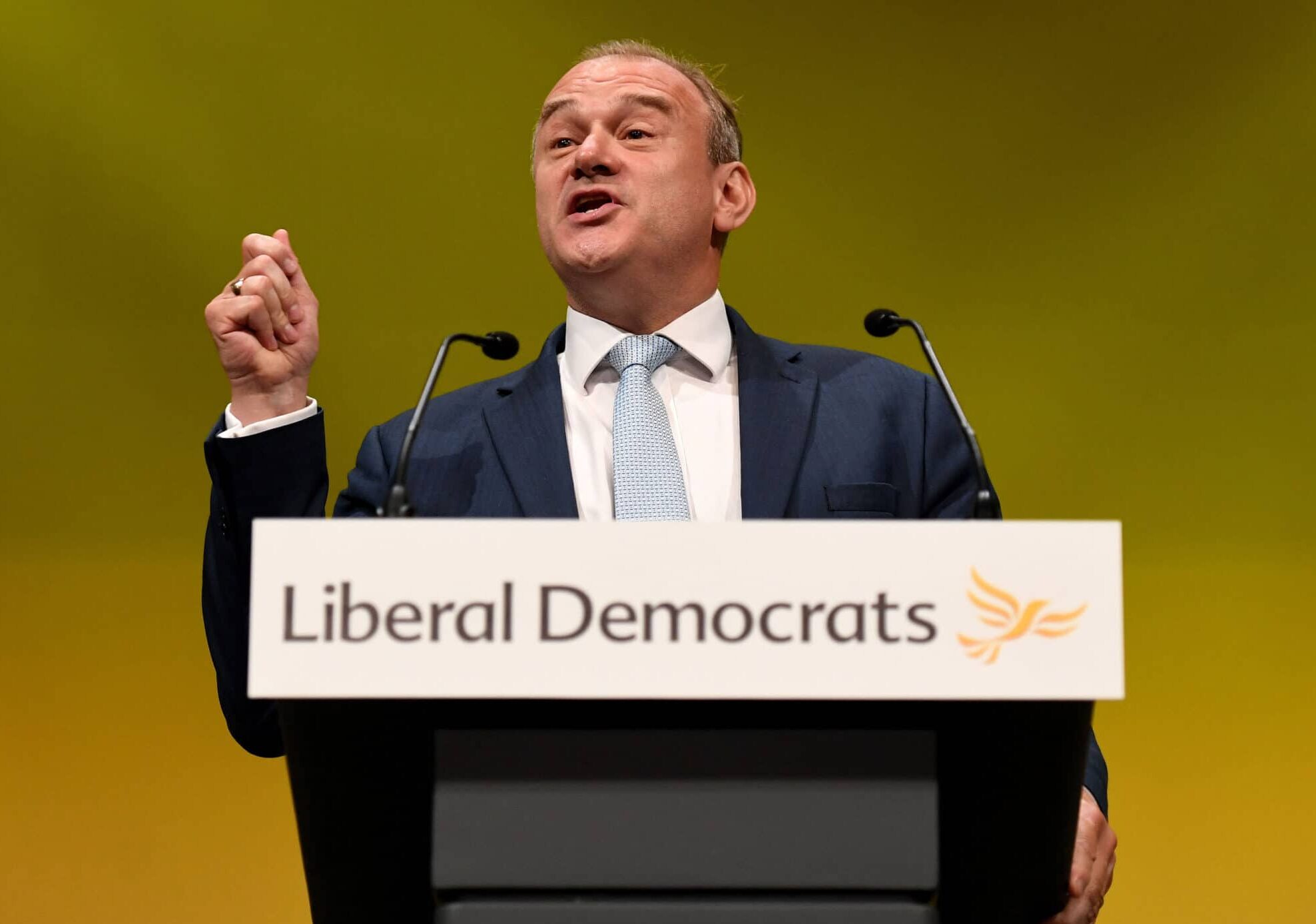 Lib Dem leader Ed Davey accuses Boris Johnson of trying to 'stir division' on trans rights