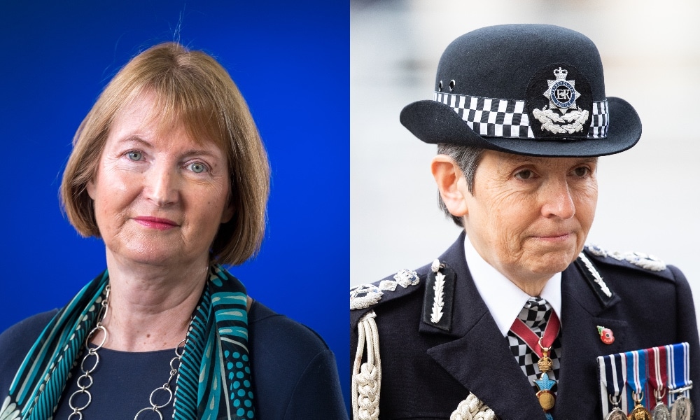 MP Harriet Harman demands Cressida Dick resign after officer convicted of Sarah Everard murder