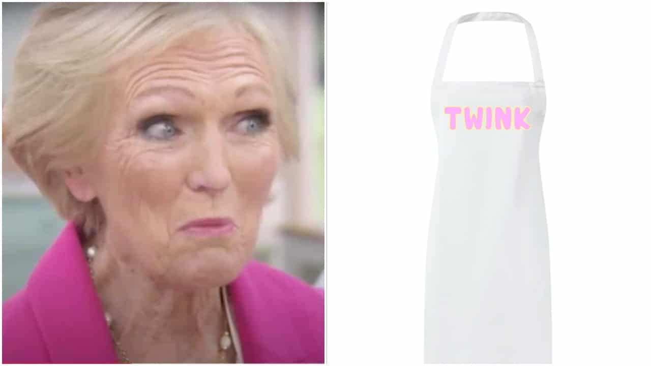 Everything you need to be the star baker on The Great British Bake Off – including LGBT+ aprons