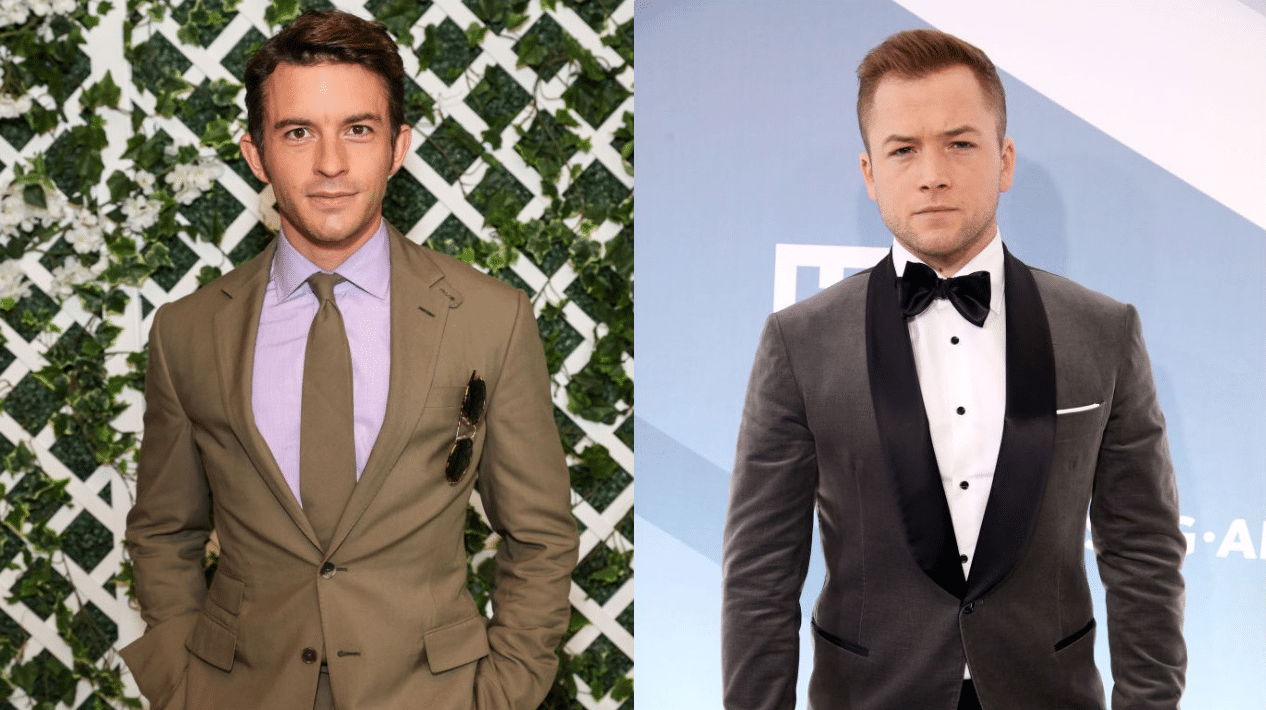 Jonathan Bailey and Taron Egerton to play gay couple in West End show: 'C**k'