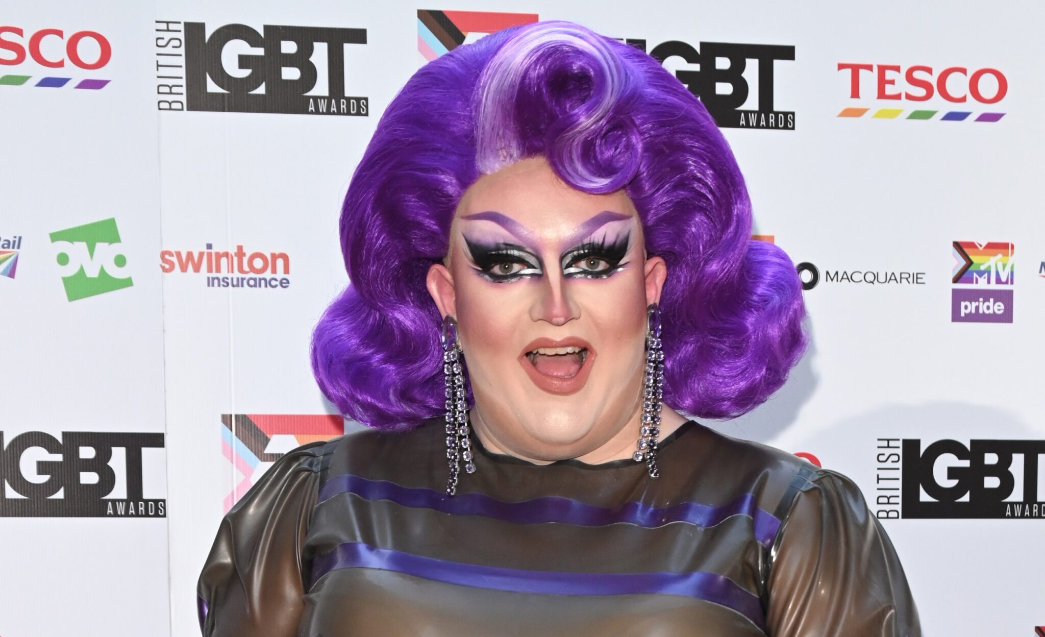 Drag Race UK's Lawrence Chaney: 'I don't know if I'm male, female, or somewhere in between'