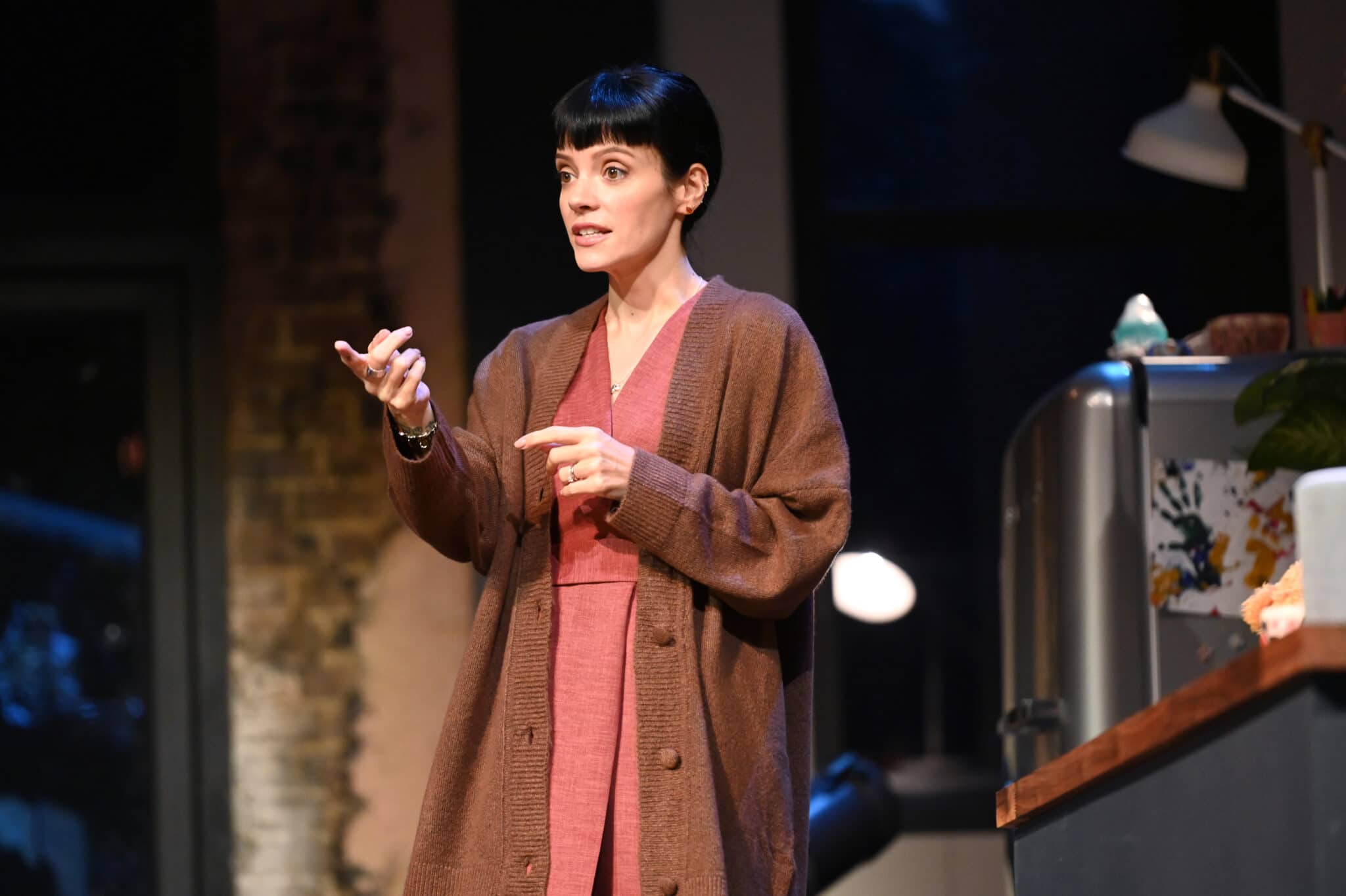 Lily Allen conjures genuine scares in chilling, sharp West End debut 2:22: A Ghost Story