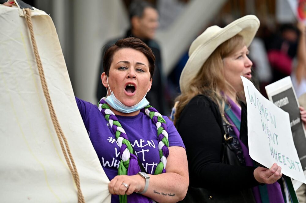 Transphobia charges dropped against so-called 'gender critical' activist Marion Millar