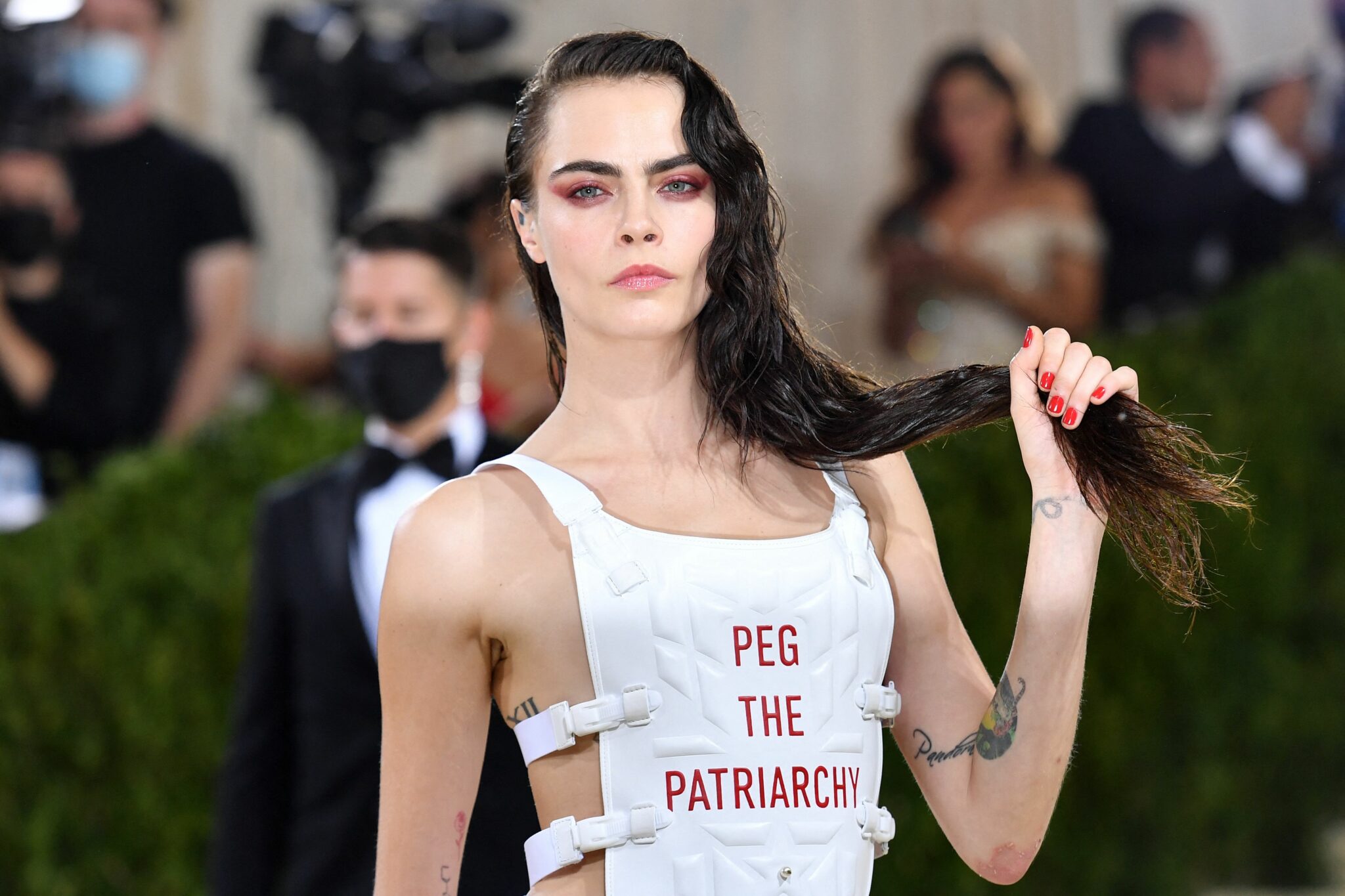 Luna Matatas trademarked the phrase &quot;Peg the Patriarchy&quot; in 2015.