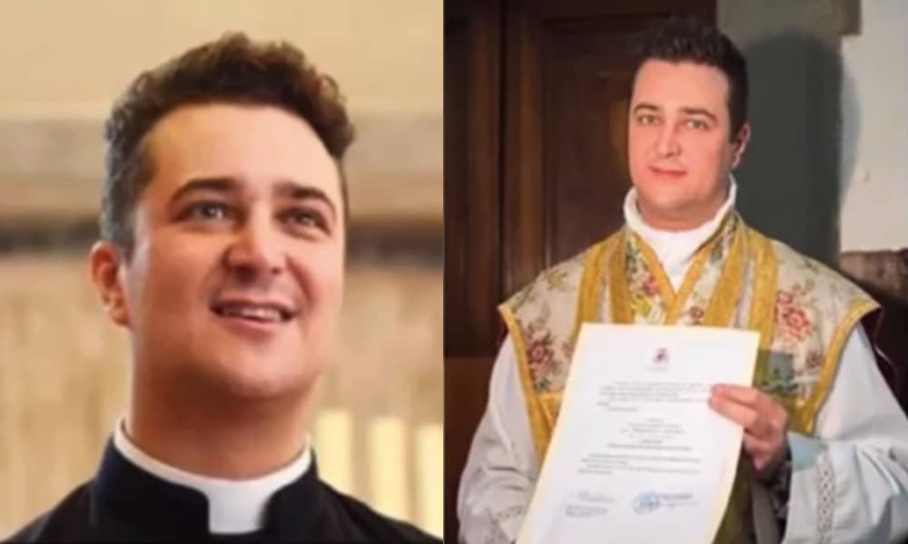 Catholic priest arrested for allegedly stealing church funds to pay for drug-fuelled orgies