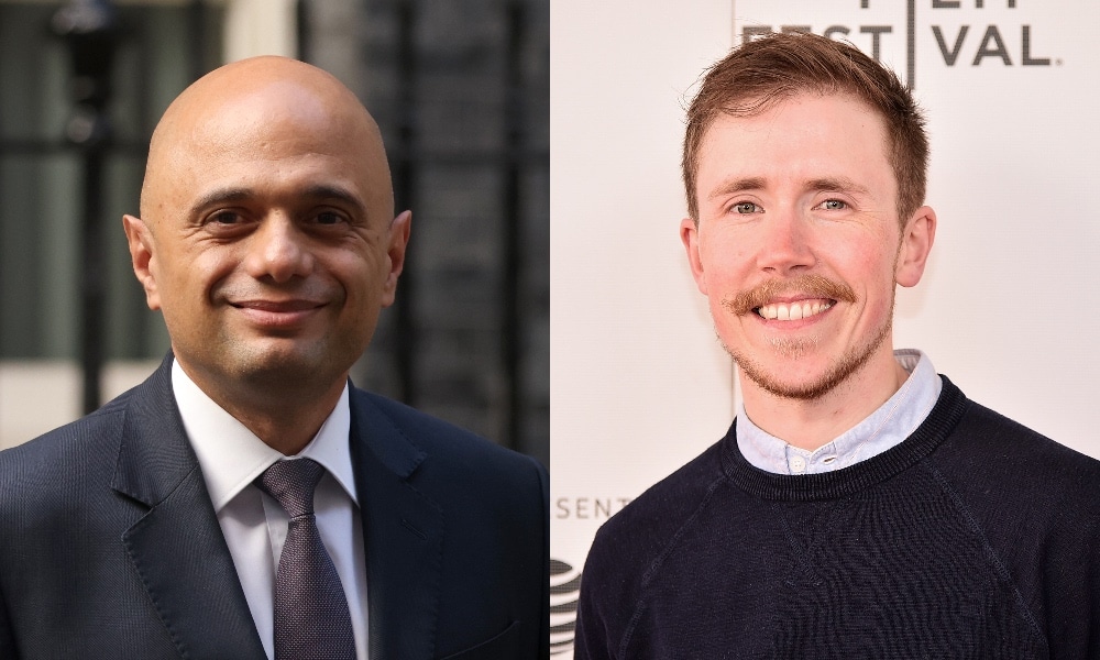 'Ignorant' Tory health minister Sajid Javid told to recognise that men with cervixes exist