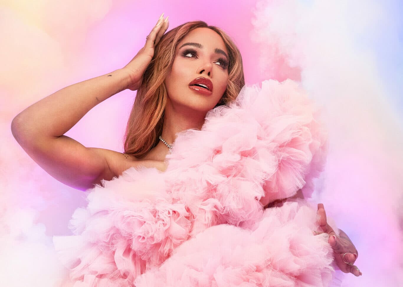 Munroe Bergdorf thinks it's vital we 'find humanity' in people we disagree with – even Tories