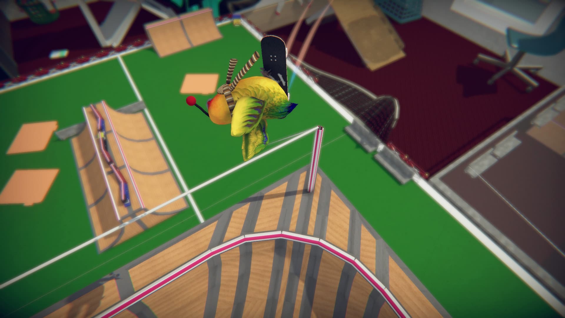 Trans developer's skateboarding game is like Tony Hawk's but much, much cuter