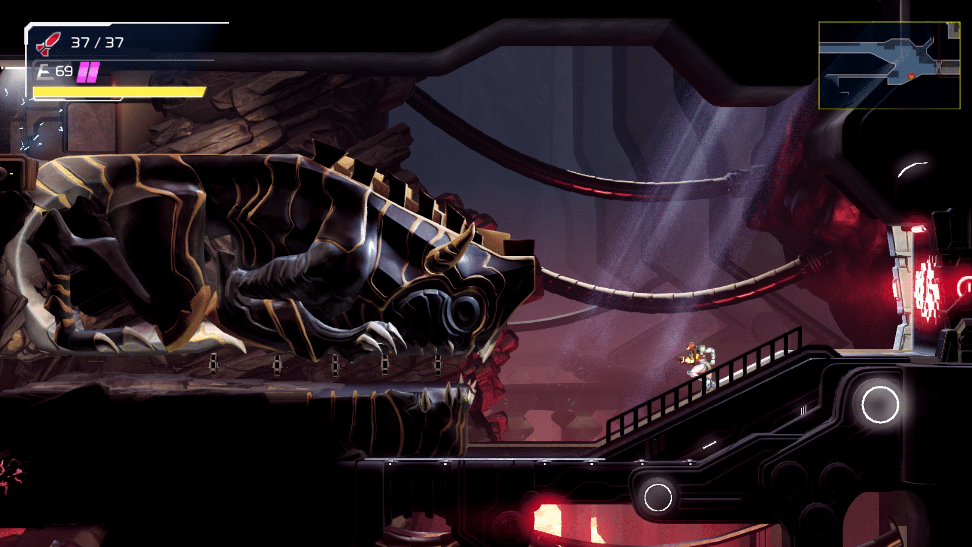 Metroid Dread feels like a series 'best of' – plus it looks gorgeous on the new OLED Switch