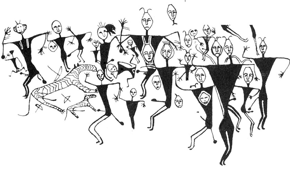 Kangjiashimenji Petroglyphs