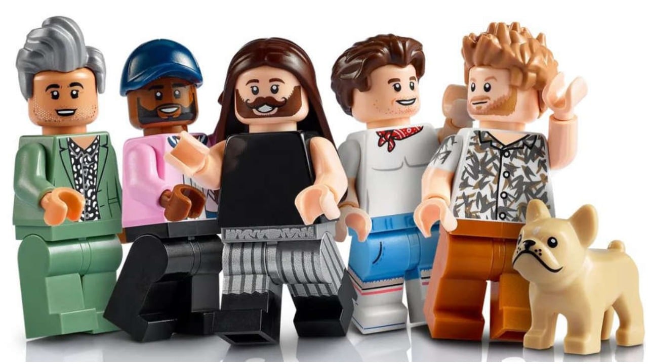 Lego are releasing a shamazing Queer Eye Fab Five Loft set and, like JVN, we very much can't believe