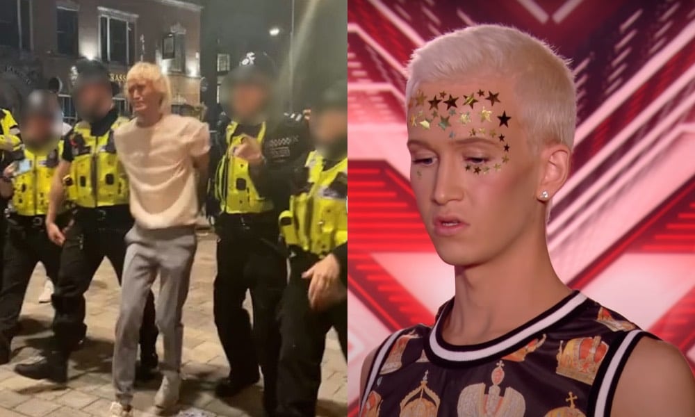 X Factor contestant claims he was assaulted for 'being gay' by nightclub bouncers