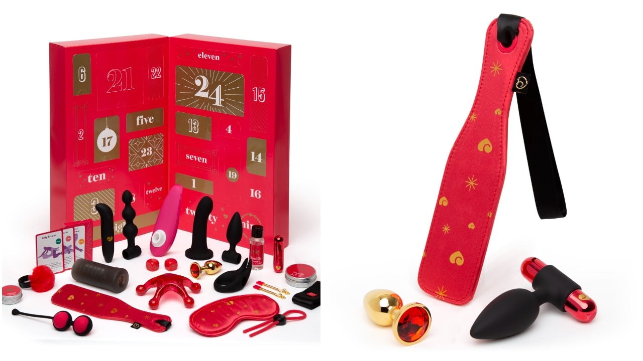 Make sure Christmas goes off with a bang with the ‘Best Sex of Your Life’ Lovehoney advent calendar