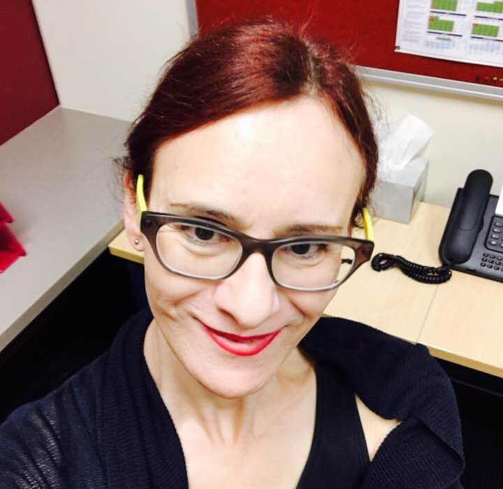 Trans professor Alex Sharpe