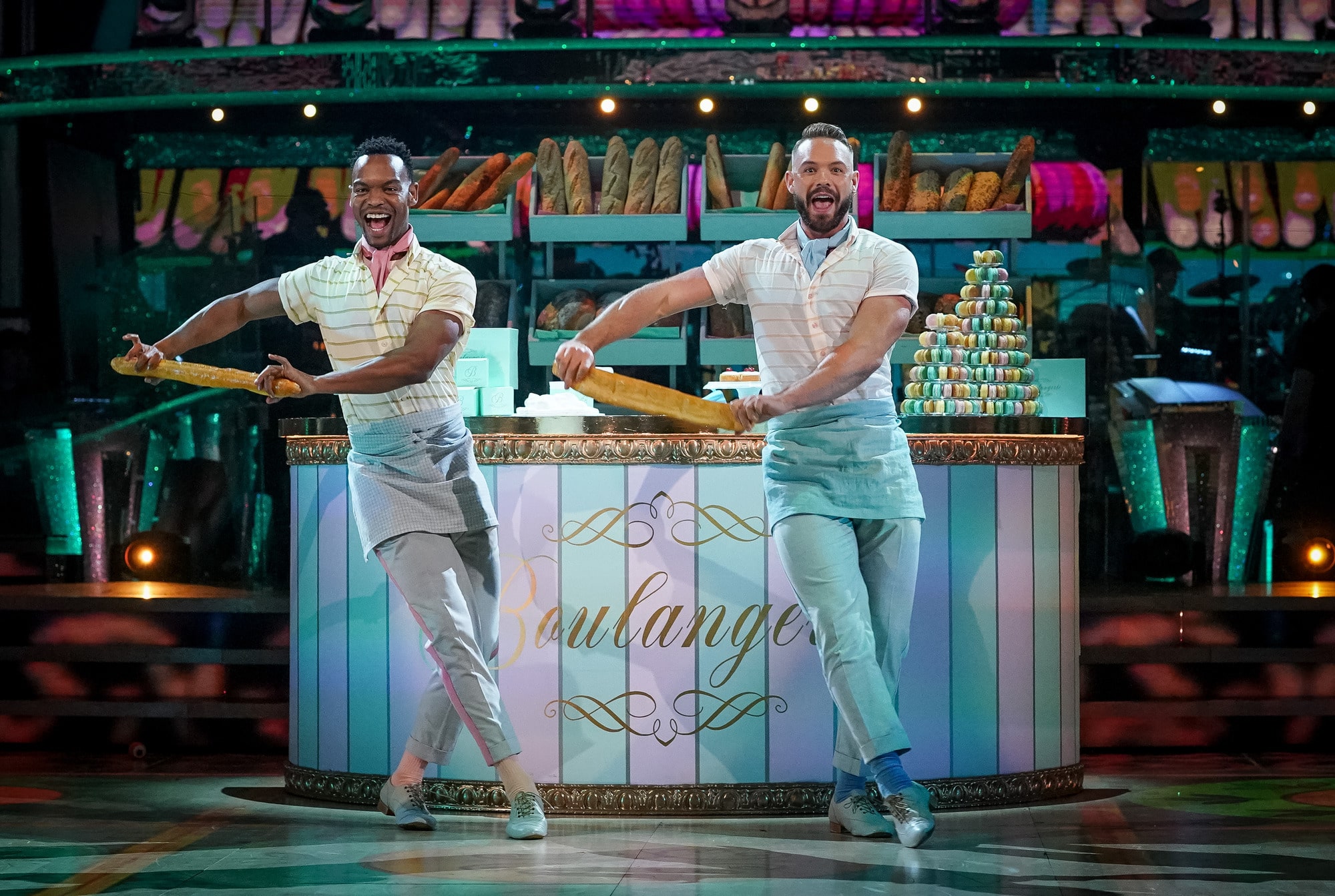 Strictly Johannes Radebe moved to tears over John Whaite partnership