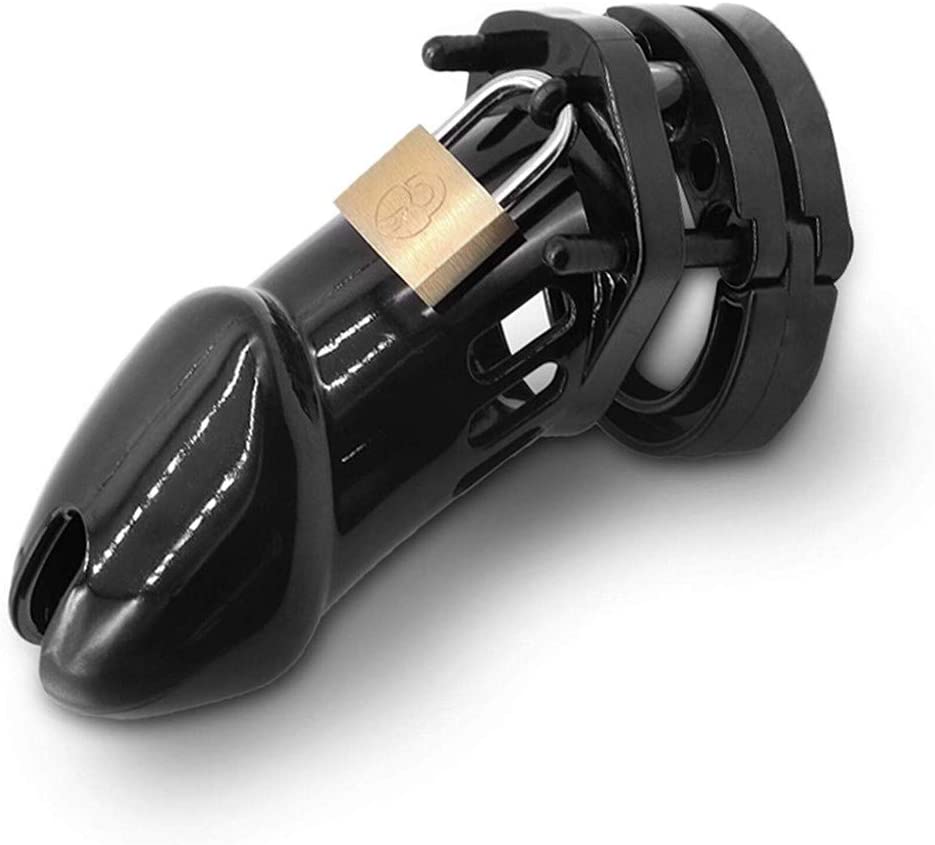 A picture of a chastity cage.