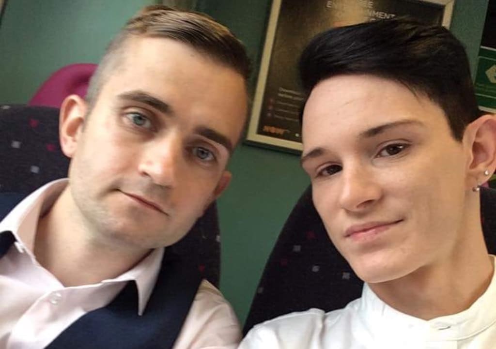 Gay couple brutally beaten just metres from their front door by 'terrifying' homophobic mob