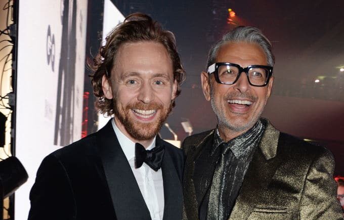 Remember when Jeff Goldblum called Tom Hiddleston 'a very, very tender lover'?