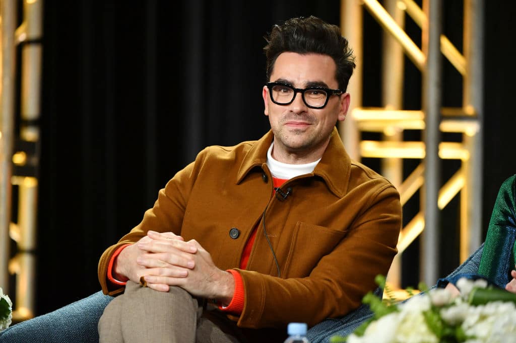 Dan Levy is hosting a Schitt's Creek show in London because like Beyoncé he excels as a solo artist