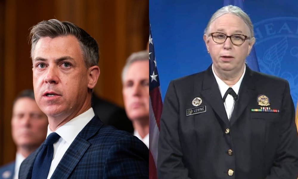 Republican congressman suspended from Twitter for misgendering trans health official Rachel Levine