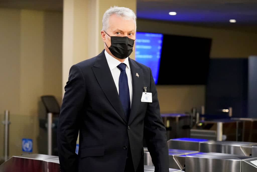 Proud mother of LGBT+ child confronts Lithuanian president: 'My heart is in pain'