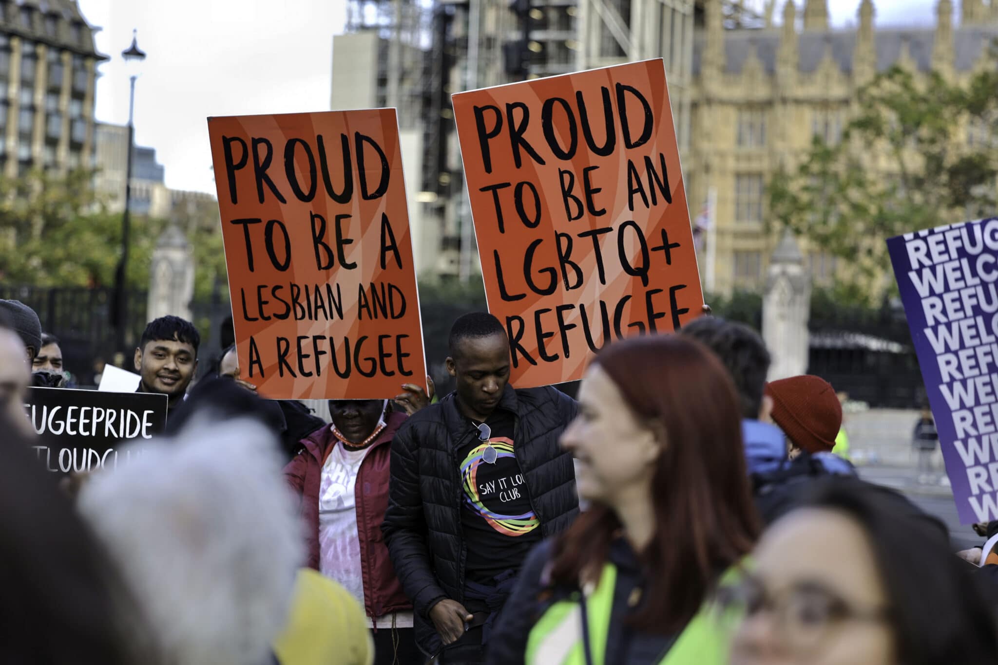 Lesbian asylum seeker told she could look 'less mannish' to avoid persecution