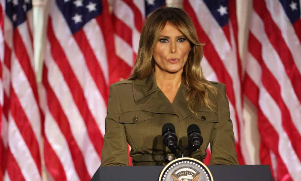 Gay staffer for Melania Trump fired by White House over his 'lively Grindr account'