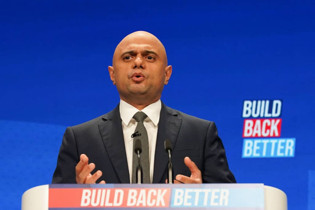Sajid Javid
