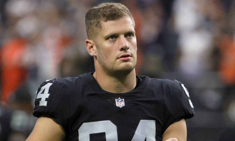 Gay NFL player Carl Nassib takes leave of absence after head coach's homophobic emails exposed