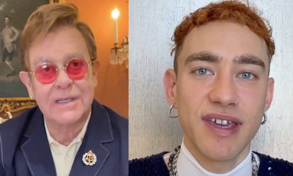 Elton John and It's a Sin cast demand Tories keep their promise to finally end HIV epidemic